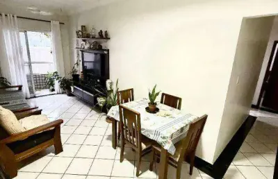Apartamento com 2 dormitórios à venda, 81 m² por r$ 449.000,00 - vila guilhermina - praia grande/sp