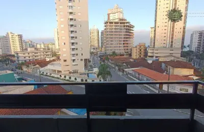 Apartamento com 2 dormitórios à venda, 71 m² por r$ 335.000,00 - caiçara - praia grande/sp