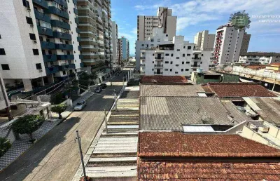Apartamento com 1 dormitório à venda, 50 m² por r$ 255.000,00 - vila guilhermina - praia grande/sp