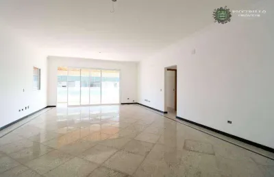 Apartamento com 4 dormitórios à venda, 205 m² por r$ 2.959.000,00 - canto do forte - praia grande/sp