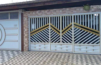 Casa com 2 dormitórios à venda, 64 m² por r$ 390.000,00 - caiçara - praia grande/sp