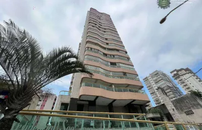 Apartamento com 1 dormitório à venda, 62 m² por r$ 395.000 - aviação - praia grande/sp