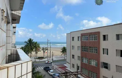 Apartamento com 2 dormitórios à venda, 54 m² por r$ 325.000 - aviação - praia grande/sp