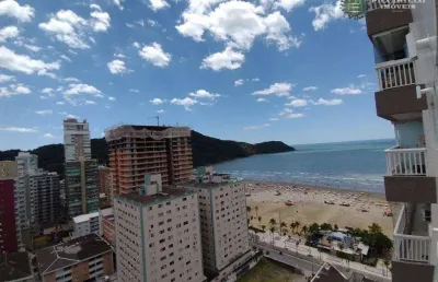 Apartamento com 3 dormitórios à venda, 129 m² por r$ 1.750.000 - canto do forte - praia grande/sp