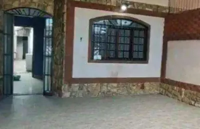 Casa com 3 dormitórios à venda, 100 m² por r$ 520.000 - ocian - praia grande/sp