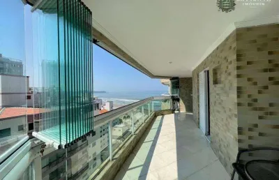 Apartamento com 3 dormitórios à venda, 159 m² por r$ 1.075.000,00 - vila assunção - praia grande/sp