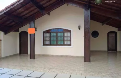 Casa com 3 dormitórios à venda, 200 m² por r$ 650.000,00 - vilamar - praia grande/sp