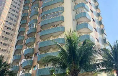 Apartamento com 2 dormitórios à venda, 85 m² por r$ 435.000 - tupi - praia grande/sp