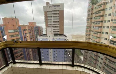 Cobertura com 3 dormitórios à venda, 139 m² por r$ 1.000.000 - aviação - praia grande/sp