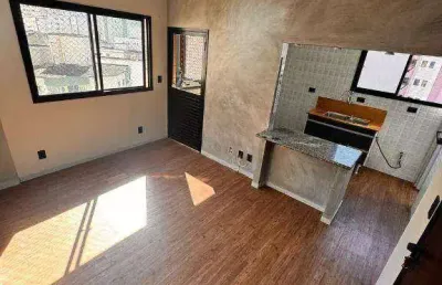 Apartamento com 1 dormitório à venda, 48 m² por r$ 295.000 - vila guilhermina - praia grande/sp