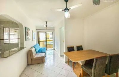 Apartamento com 1 dormitório à venda, 54 m² por r$ 295.000,00 - tupi - praia grande/sp