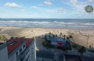 Apartamento com 1 dormitório à venda, 63 m² por r$ 425.000 - aviação - praia grande/sp