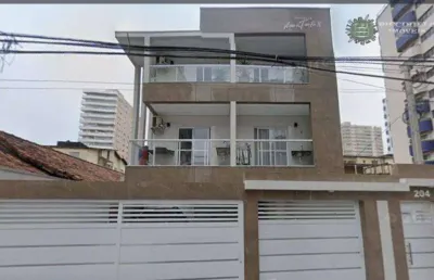 Casa com 1 dormitório à venda, 36 m² por r$ 320.000,00 - aviação - praia grande/sp