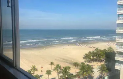 Cobertura à venda, 155 m² por r$ 650.000,00 - aviação - praia grande/sp