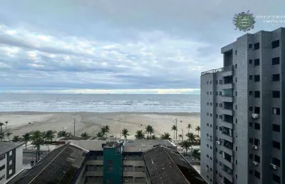 Apartamento com 2 dormitórios à venda, 72 m² por r$ 420.000 - aviação - praia grande/sp