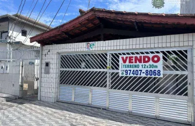 Terreno à venda, 360 m² por r$ 750.000,00 - tude bastos - praia grande/sp