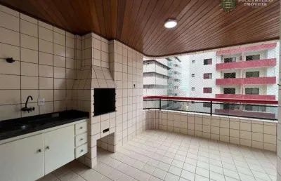 Apartamento à venda, 131 m² por r$ 720.000,00 - tupi - praia grande/sp
