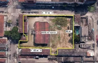 Terreno, 4000 m² - venda por r$ 30.000.000,00 ou aluguel por r$ 80.000,00/mês - vila matias - santos/sp