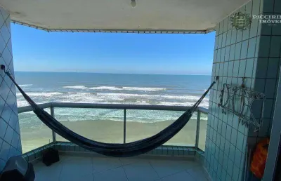 Apartamento com 3 dormitórios à venda, 98 m² por r$ 750.000,00 - vilamar - praia grande/sp