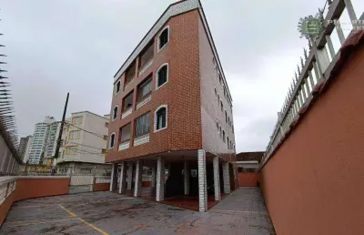 Apartamento com 1 dormitório à venda, 43 m² por r$ 230.000 - balneário pires - praia grande/sp