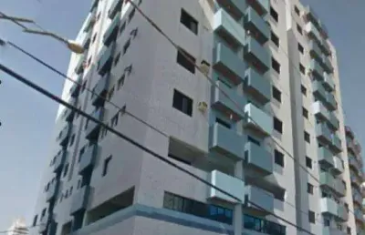 Apartamento com 1 dormitório à venda, 55 m² por r$ 270.000,00 - aviação - praia grande/sp