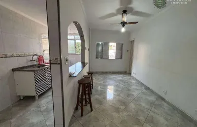 Apartamento com 2 dormitórios à venda, 52 m² por r$ 269.000 - aviação - praia grande/sp