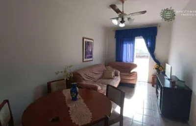 Apartamento com 1 dormitório à venda, 52 m² por r$ 255.000 - vilamar - praia grande/sp