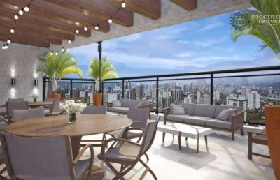 Apartamento com 2 dormitórios à venda, 87 m² por r$ 724.773 - vila guilhermina - praia grande/sp