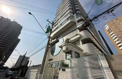 Apartamento com 2 dormitórios à venda, 80 m² por r$ 545.000 - vila guilhermina - praia grande/sp
