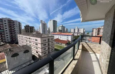 Apartamento com 2 dormitórios à venda, 71 m² por r$ 485.000 - vilamar - praia grande/sp