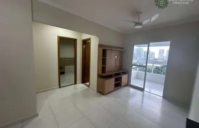Apartamento com 1 dormitório à venda, 53 m² por r$ 329.000 - aviação - praia grande/sp