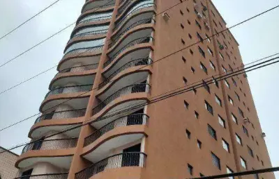 Apartamento com 4 quartos à venda na Rua Monte Castelo, 78, Aviação, Praia Grande