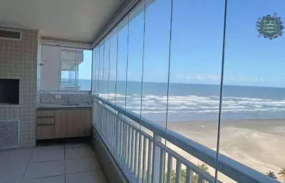 Apartamento com 2 dormitórios à venda, 91 m² por r$ 1.100.000,00 - aviação - praia grande/sp