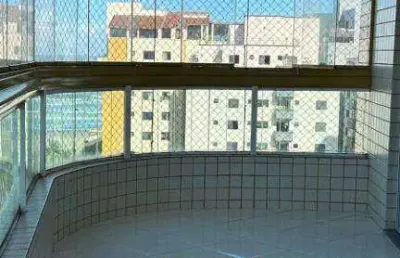 Apartamento com 3 quartos à venda na Avenida General Marcondes Salgado, 201, Aviação, Praia Grande