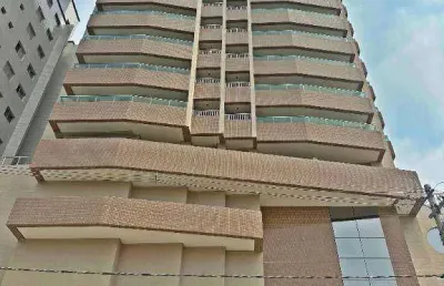 Apartamento com 3 quartos à venda na Rua Doutor Júlio de Mesquita Filho, 277, Aviação, Praia Grande