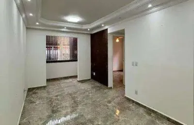 Apartamento com 2 dormitórios à venda, 71 m² por r$ 310.000 - canto do forte - praia grande/sp