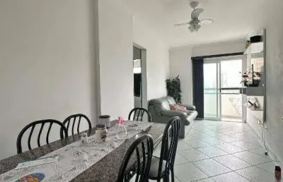 Apartamento com 1 dormitório à venda, 51 m² por r$ 280.000 - vila assunção - praia grande/sp