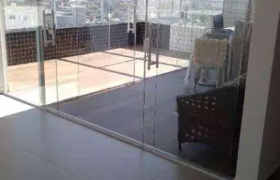 Apartamento duplex com 3 dormitórios à venda, 157 m² por r$ 1.000.000 - vila guilhermina - praia grande/sp