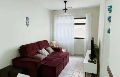 Apartamento com 1 quarto à venda na Rua Pero Vaz de Caminha, 184, Aviação, Praia Grande