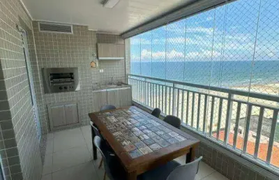 Apartamento com 3 quartos à venda na Avenida Presidente Castelo Branco, 4772, Aviação, Praia Grande