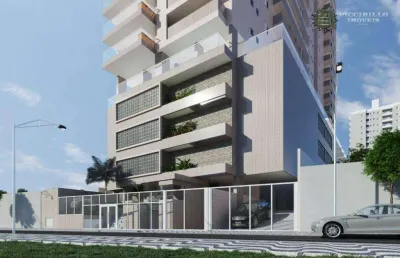 Apartamento com 3 dormitórios à venda, 140 m² por r$ 1.056.225 - vila guilhermina - praia grande/sp