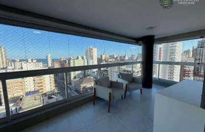 Apartamento com 3 dormitórios à venda, 148 m² por r$ 1.790.000,00 - vila guilhermina - praia grande/sp