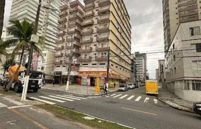 Apartamento com 1 dormitório à venda, 40 m² por r$ 320.000 - aviação - praia grande/sp
