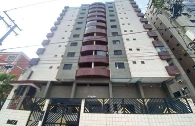 Apartamento com 2 dormitórios, 85 m² - venda por r$ 450.000 ou aluguel por r$ 4.150/mês - tupi - praia grande/sp