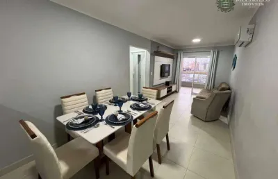 Apartamento com 2 dormitórios à venda, 77 m² por r$ 725.000 - boqueirão - praia grande/sp