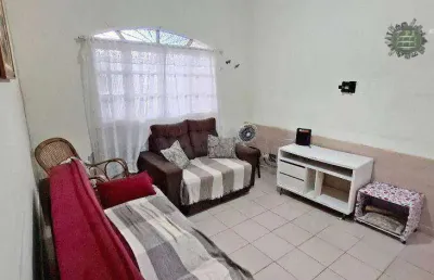 Casa com 2 quartos à venda na Rua Professora Maria José Barone Fernandes Da Silva, 332, Balneário Maracanã, Praia Grande