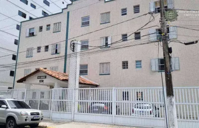 Kitnet com 1 dormitório à venda, 32 m² por r$ 194.000 - boqueirão - praia grande/sp