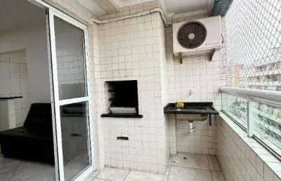 Apartamento com 1 dormitório à venda, 45 m² por r$ 340.000,00 - ocian - praia grande/sp