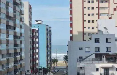 Apartamento com 2 dormitórios à venda, 94 m² por r$ 465.000 - vila guilhermina - praia grande/sp