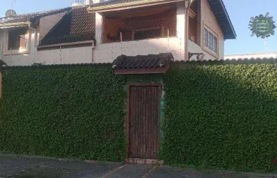 Casa com 4 dormitórios à venda, 210 m² por r$ 850.000,00 - aviação - praia grande/sp